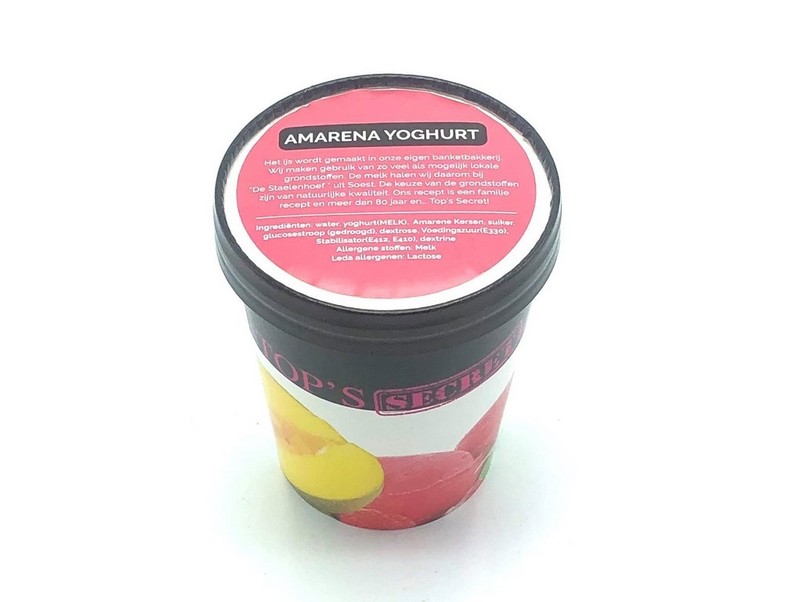 Griekse Yoghurt Amarena IJS