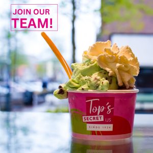 Vacature ijsmedewerker topsedelgebak topssecret ijs bilthoven