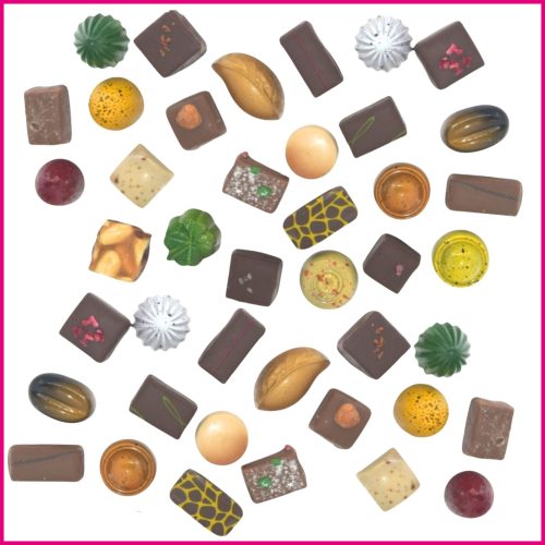 Bonbons in een nieuw jasjes bij tops edelgabak in bilthoven, soest en zeist