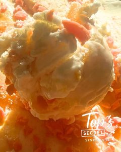 IJS van de Chef deze week bij Top's Edelgebak en Top's SECRET IJS Bilthoven en Soest