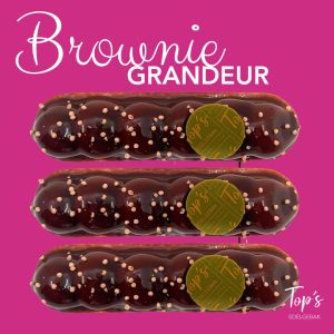 brownie grandeur bij topsedelgebak topssecretijs in bilthoven, soest en zeist