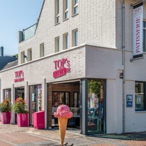 Tops Edelgebak Bilthoven Soest en Zeist banketbakkerij patisserie en ijssalon