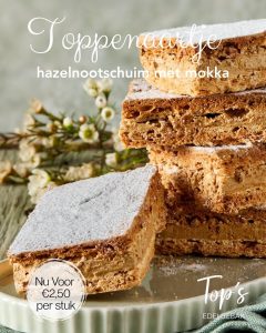 Deze week toppenaartjes in de reclame bij topsedelgebak topssecretijs in bilthoven, soest en zeist
