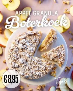 Reclame/Actie bij tops edelgabak in bilthoven, soest en zeist