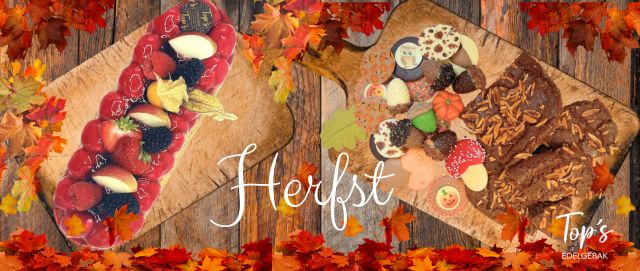 Herfst bij topsedelgebak topssecretijs in bilthoven, soest en zeist