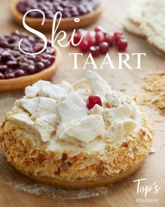 Ski taart bij tops edelgabak in bilthoven, soest en zeist