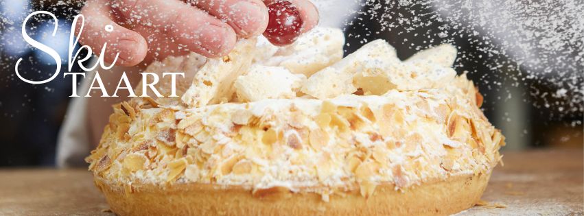Ski taart bij tops edelgabak in bilthoven, soest en zeist