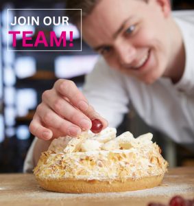 Vacature banketbakker / ijsbereider topsedelgebak topssecret ijs bilthoven soest en zeist