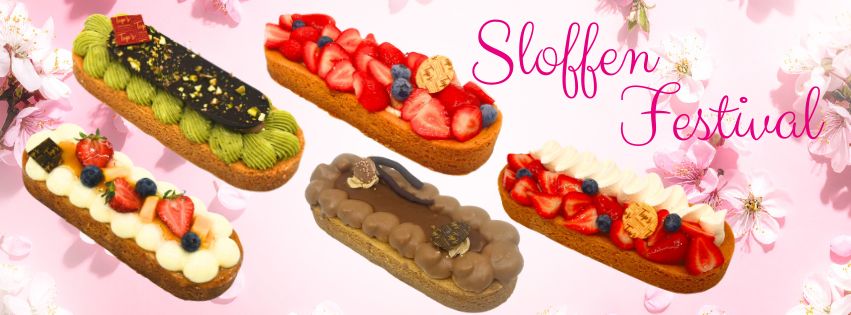 Maand Mei Sloffen Festival bij Top's Edelgebak Bilthoven, Soest en Zeist
