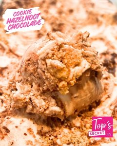 IJS van de Chef deze week bij Top's Edelgebak en Top's SECRET IJS Bilthoven en Soest