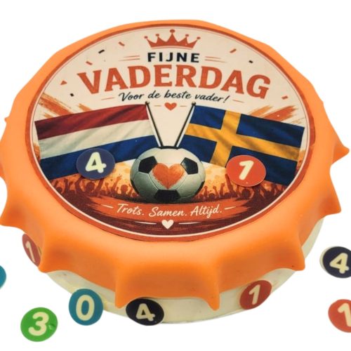 Wk Vaderdag taart bij topsedelgebak in bilthoven, soest en zeist