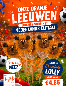 WK LOLLY Bij topsedelgebak in bilthoven, soest en zeist