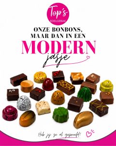 Bonbons bij topsedelgebak in bilthoven, soest en zeist