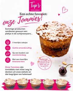 Tommies bij topsedelgebak in bilthoven, soest en zeist