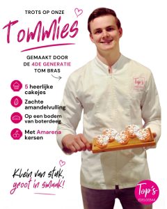 Tommies bij topsedelgebak in bilthoven, soest en zeist