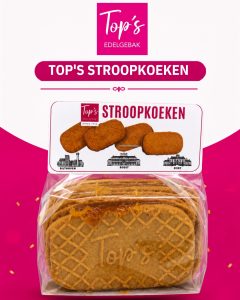 Top's stroopkoeken bij topsedelgebak in bilthoven, soest en zeist
