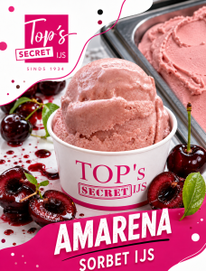 IJS van de Chef deze week bij Top's Edelgebak en Top's SECRET IJS Bilthoven en Soest