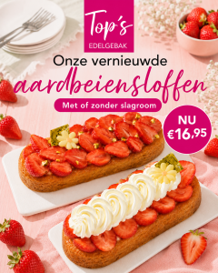 aardbeiensloffen bij topsedelgebak in bilthoven, soest en zeist