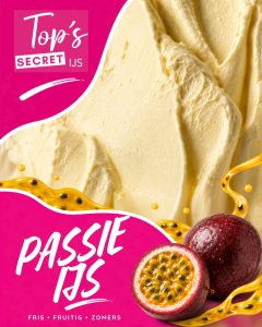 IJS van de Chef deze week bij Top's Edelgebak en Top's SECRET IJS Bilthoven en Soest
