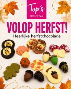 volop herfst bij topsedelgebak in bilthoven, soest en zeist