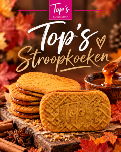 Stroopkoeken bij topsedelgebak in bilthoven, soest en zeist