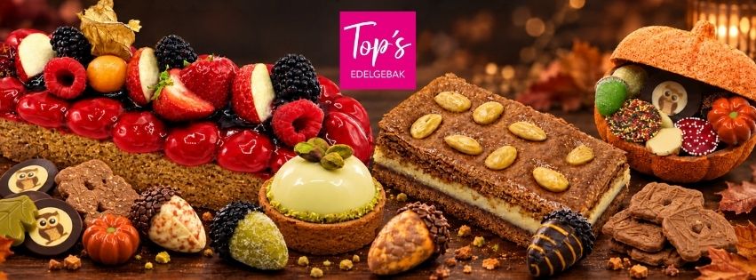volop herfst bij topsedelgebak in bilthoven, soest en zeist